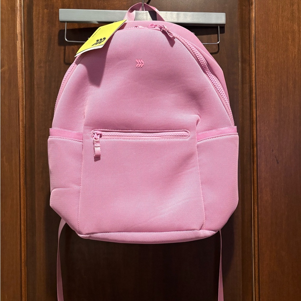 Pink Backpack